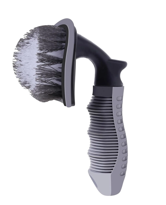 Ergonomic Tyre & Wheel Scrub Brush